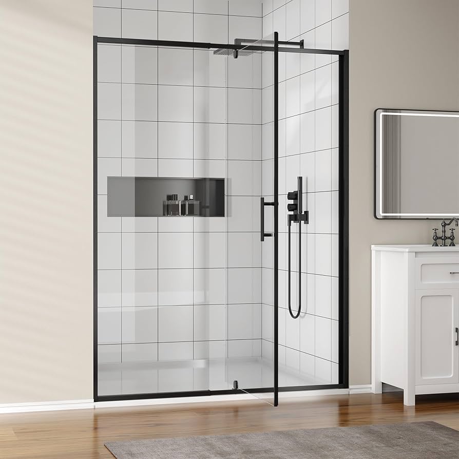 Oral−B D6015255XP MAAX Manhattan Brushed Nickel 57-in to 59-in W x 68-in H